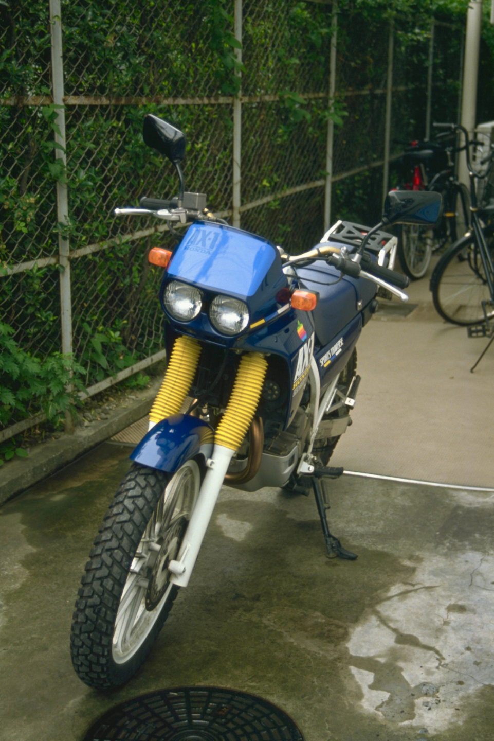 HONDA AX-1