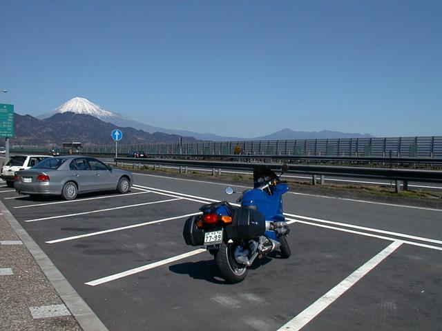 東名高速 由比PA