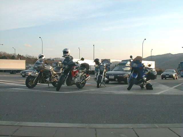 中井サービスエリア