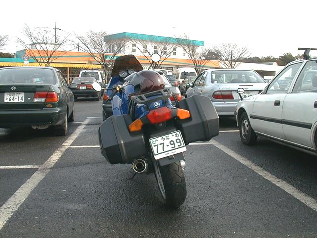 幕張パーキングエリア