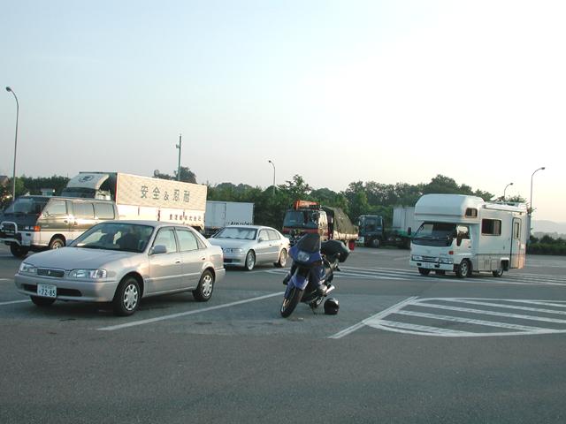 甘楽パーキングエリア