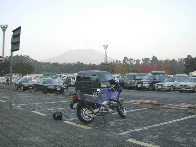 足柄サービスエリア