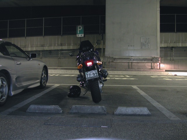 芝浦パーキングエリア