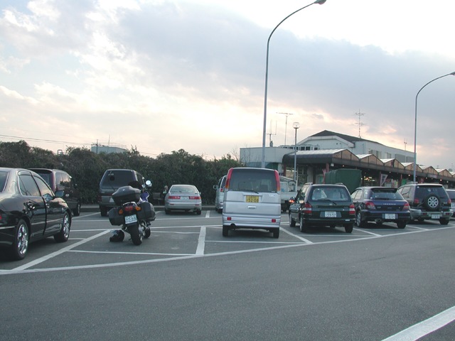 石川パーキングエリア