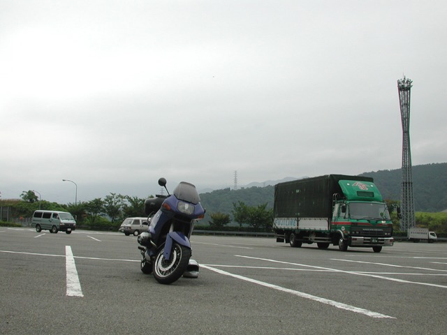 鮎沢パーキングエリア