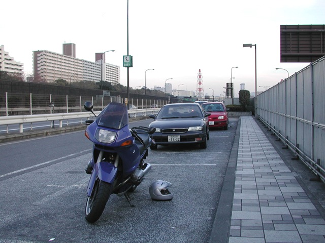 大井パーキングエリア