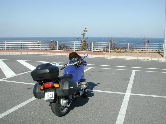 Murotsu parking area