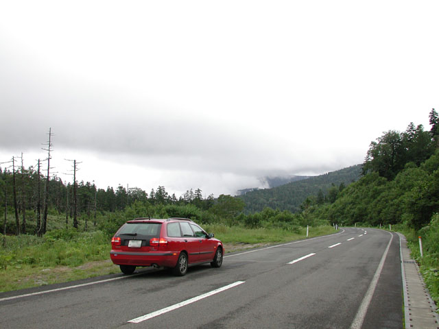 Hachimantai jukai line