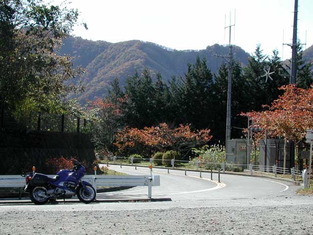 奥多摩周遊道路