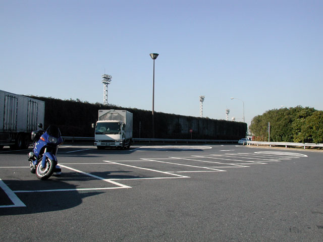 湾岸幕張パーキングエリア
