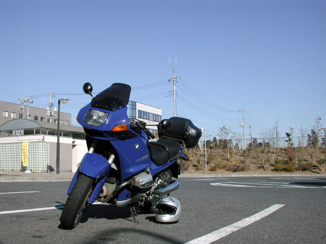 千葉外房有料道路 大野休憩所