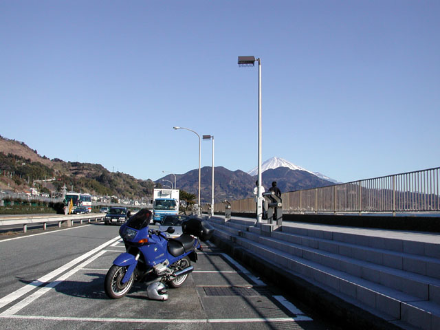 由比パーキングエリア