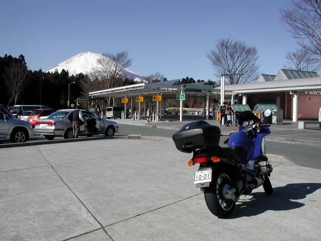 足柄サービスエリア