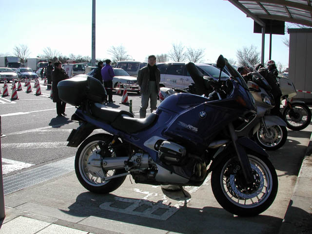 守谷サービスエリア