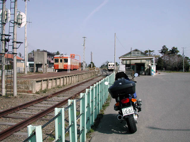 阿字ヶ浦駅