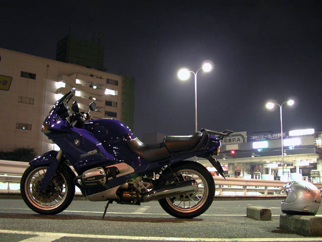 昭和島パーキングエリア