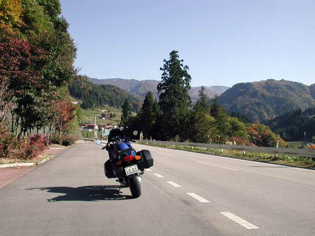 R158 丹生川村 旗鉾