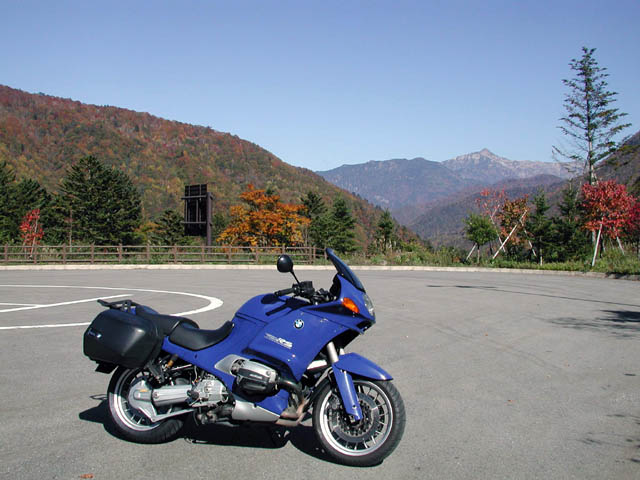 安房峠道路 平湯