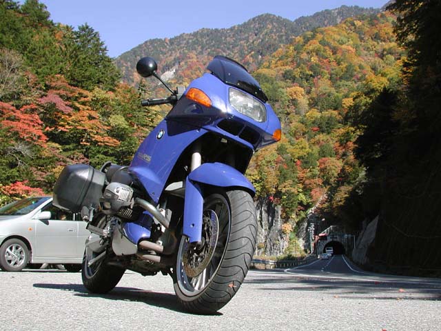 R158 安曇村