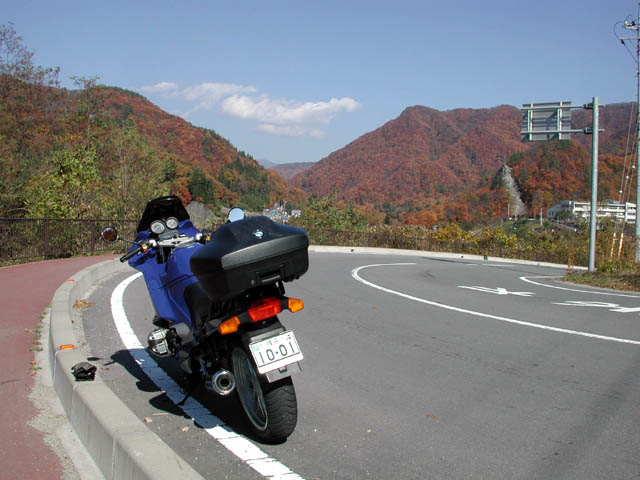 群馬県県道55 六合村