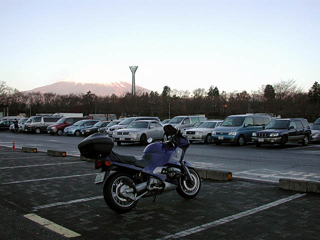 足柄サービスエリア