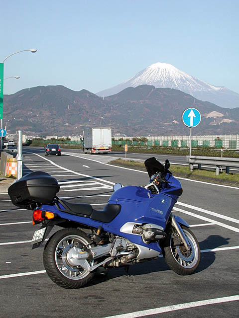 由比パーキングエリア