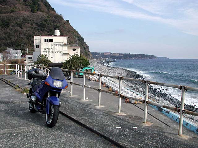R135 東伊豆町大川