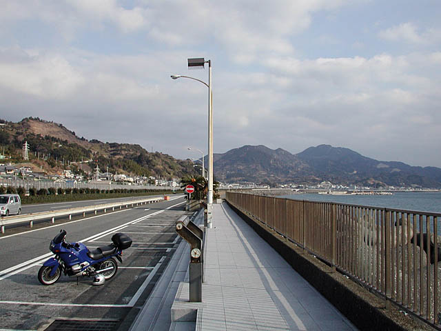 由比パーキングエリア