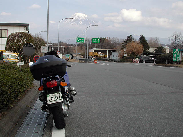 富士インターチェンジ