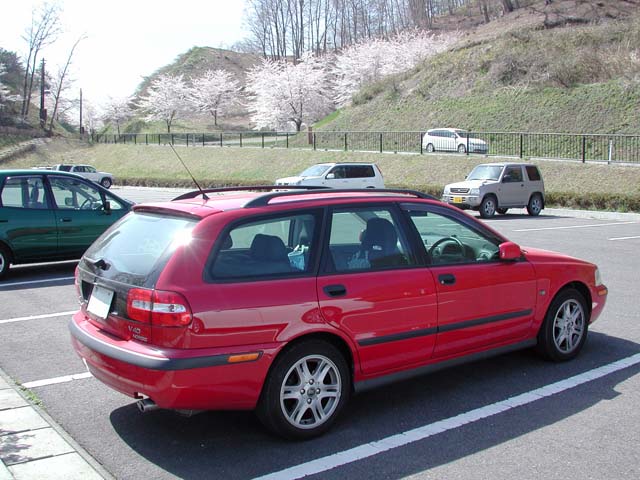 さくら湖 さくらの公園駐車場