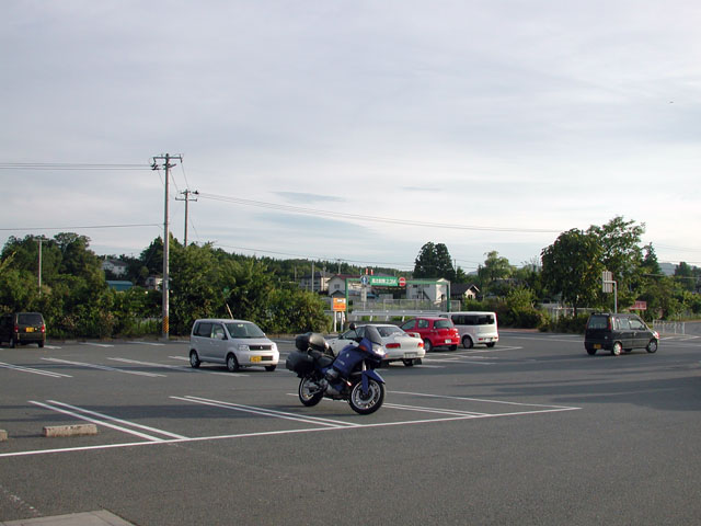 相馬市 ミースタードーナツ駐車場