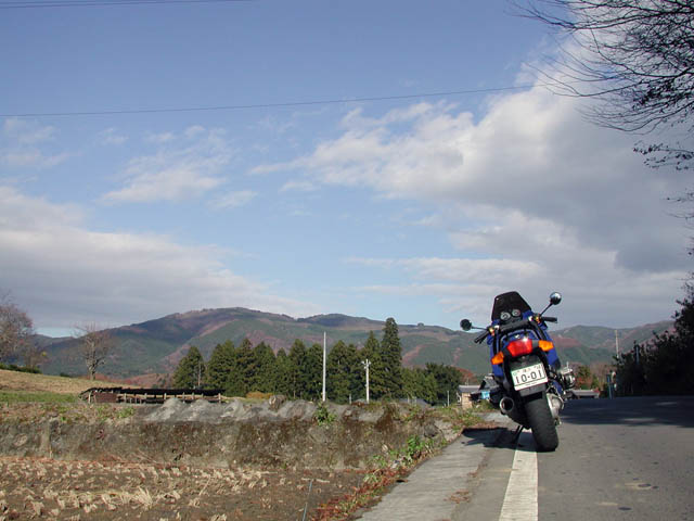 福島県県道20 いわき市遠野町