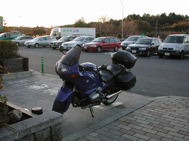 千代田パーキングエリア