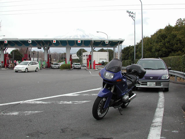 富士インターチェンジ