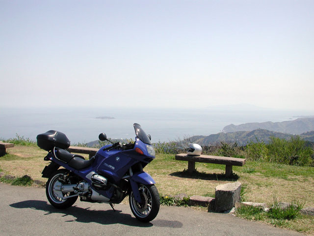 伊豆スカイライン 滝知山展望台