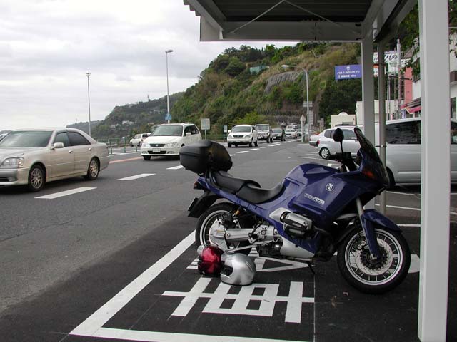 真鶴道路 真鶴パーキングエリア