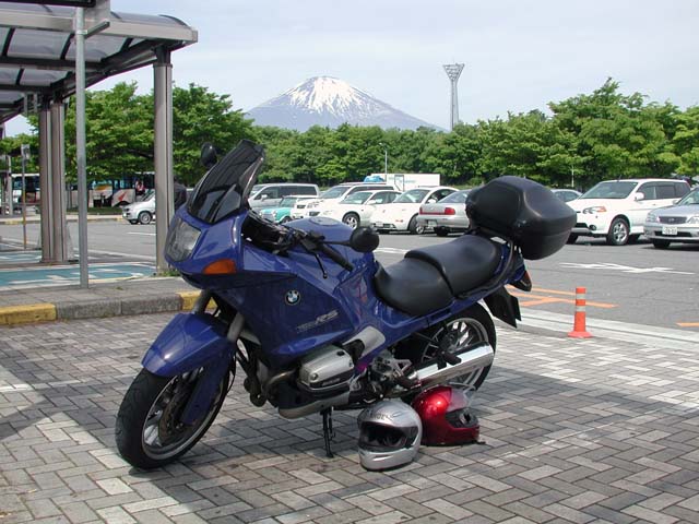 足柄サービスエリア