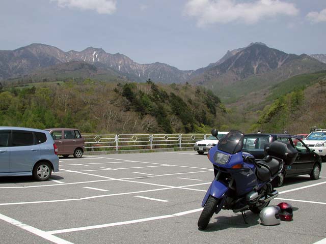 八ヶ岳中信高原国定公園 東沢大橋展望台