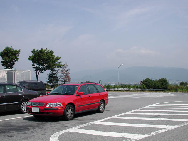 境川パーキングエリア