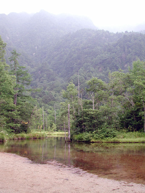Tashiro pond