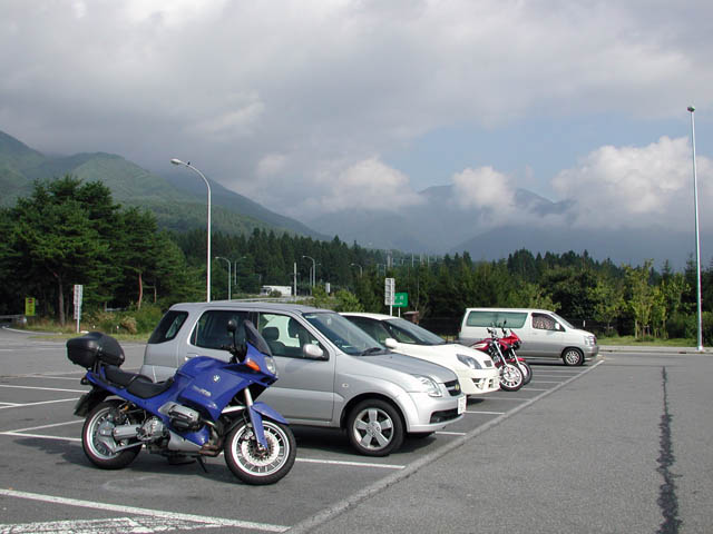 駒ヶ岳サービスエリア