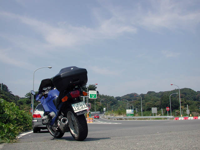 衣笠インターチェンジ