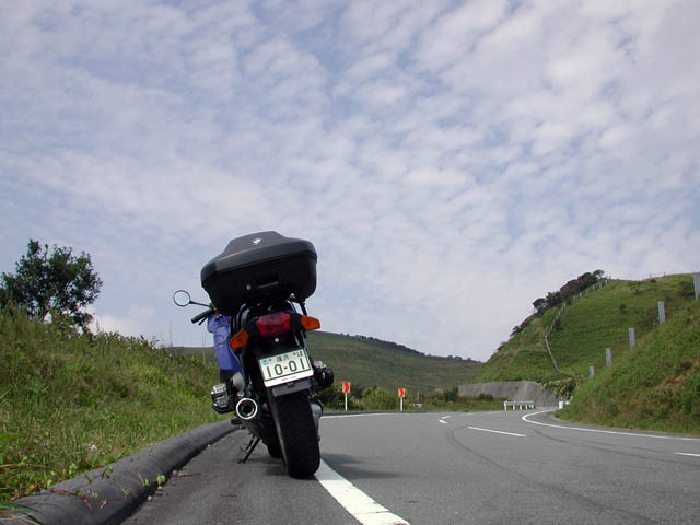 静岡県県道59 仁科峠