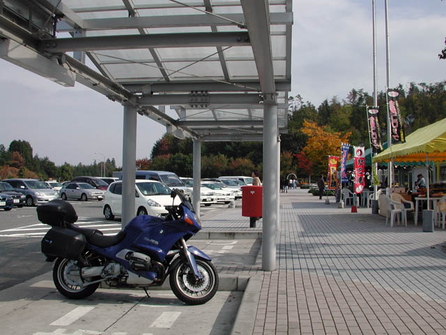 小谷サービスエリア