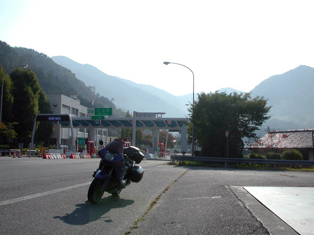 六日市インターチェンジ