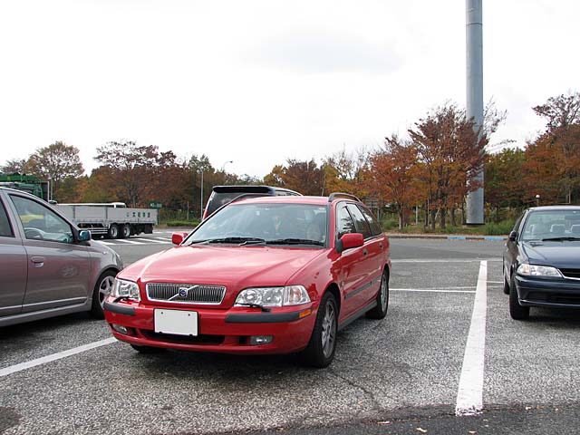 足柄サービスエリア