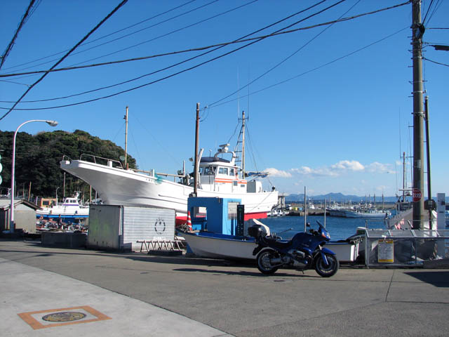 三浦市 間口漁港