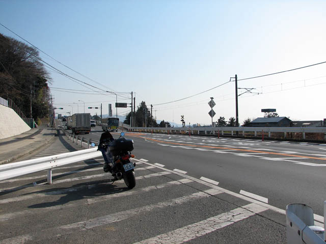 R246 山北町