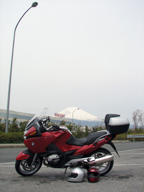 Komakado parking area