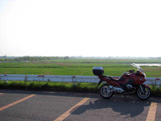 Watarase retarding basin